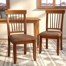 Bay Isle Home Solange Upholstered Dining Chair Reviews Wayfair Oak Dining Room Chairs Dining Chairs Solid Wood Dining Chairs