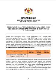 Ringkasan teks ucapan intipati kandungan bajet 2020 belanjawan malaysia. Pembayaran Fasa Pertama Bantuan Sara Wong May Ing é»„æ¸¼æ²„ Facebook