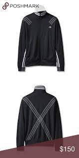Adidas By Alexander Wang Flip Track Jacket Casual Chic Style Track Jackets Jackets