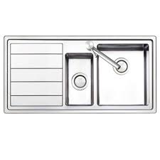 linear plus 1.5 bowl stainless steel