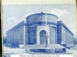 Us Post Office Clifton Landmarks Post Office