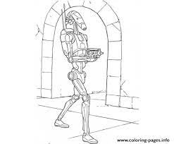Star wars coloring pages battle droid. Star Wars Battle Droid Coloring Pages Printable