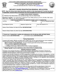 I have a conviction on my record; 2019 2021 Form Ca Security Guard Registration Renewal Application Fill Online Printable Fillable Blank Pdffiller