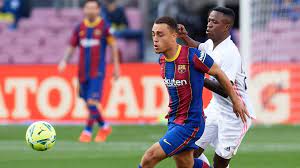 L'hospitalet de llobregat, spain height: Barcelonas Sergino Dest Wertvoll Variabel Und Wutend Kicker