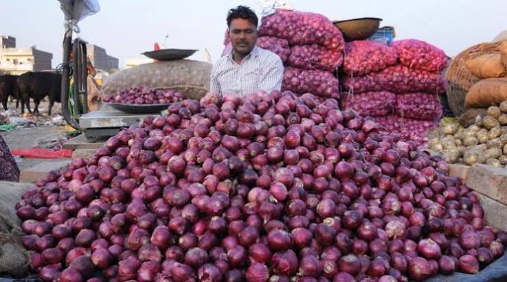 duty on onion exports leaves pungent taste with onion growers traders | प्याज पर निर्यात शुल्क से किसानों एवं व्यापारियों की बढ़ी मुश्किलें - Rural Voice is a bilingual news platform which