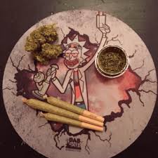 Rick sanchez at some point. Trippy Rick And Morty Smoking Wallpaper