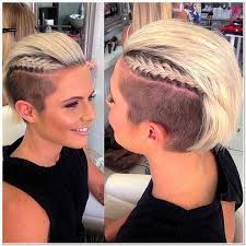 13 Grandes Tresses Pour Cheveux Courts Goruntuler Ile Hollywood Modelleme Undercut