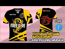 Kita juga bisa membuat sendiri desain baju yang kita inginkan dengan memaksimalkan kreatifitas. Cara Membuat Desain Baju Esport Di Android Youtube