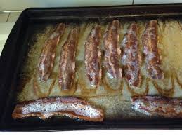 Bacon In The Large Bar Pan Is Like Nothing You Have Ever Tasted It Is Crispy Cooked Evenly Nearly Melts In Pampered Chef Stoneware Cooking Breakfast Dishes