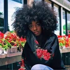 Epingle Sur Cheveux Crepus