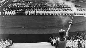 Menores e compostos somente de homens jogos olímpicos da era moderna maratona ganhada por spyros louis, atleta de atenas. 1936 Abertura Dos Jogos Olimpicos De Berlim Fatos Que Marcaram O Dia Dw 01 08 2019
