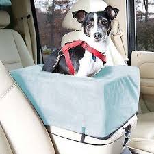 Snoozer Pet Products Luxury Microfiber Console Dog Cat Car Seat Aqua Small Chewy Com Pet Car Seat Pet Car Dog Car Accessories