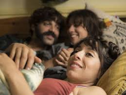 Two women, eva and kat, and the best friend of one of them, roger. Review Anchor And Hope Cineuropa