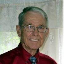 Obituary information for James "Butch" Newton Johnston