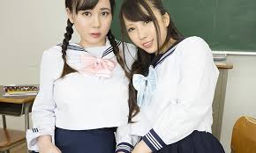 Aimi Yoshikawa & Kurumi Tamaki – Lesbian Showtime (Schoolgirls Edition)