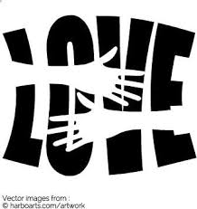 Lovely Vector Clipart Of Arms Hugging The Word Love Print As Valentine Greeting Clip Art Download This Vector Loveartw Valentines Greetings Word Art Love Hug