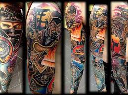 Awesome work in progress by @alexander_kukinov 🔥🔥. Awesome Video Game Tattoos For Guys Hrajese Cz