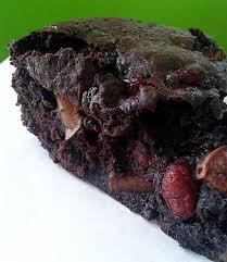 Vegan Apples And Cranberries Brownies No Sugar No Oil Canneberge Recette Desserts Sans Sucre