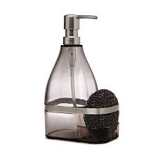 Umbra Bando Kitchen Soap Pump With Caddy Smoke Read More Reviews Of The Product By Visiting The Link On T Kitchen Sink Accessories Soap Pump Sink Accessories