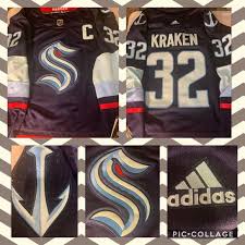 Keep warm with seattle kraken hoodies. Adidas Shirts Seattle Kraken Jersey Poshmark