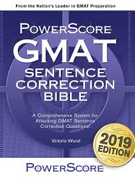 The Powerscore Gmat Sentence Correction Bible Perfect Paperback C November 21 2006 Correction Bible Sentence Powers In 2020 Sentence Correction Gmat Sentences