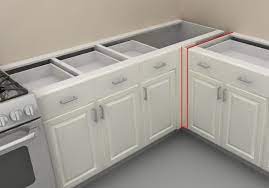 Our installation guides walk you through installing your new cabinets from wall and floor prep to cabinet hanging to finishing adjustments. Kitchen Corner Cabinets And Storage Victoria Elizabeth Barnes Corner Kitchen Cabinet Ikea Corner Cabinet Kitchen Base Cabinets