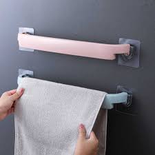 The next range of shoe racks online queued by wooden street includes those featuring the benefits of doors in front. Plastic Towel Rack Bath Rail Hanger Kitchen Cloth Rack Towel Holder Bathroom Wall Mounted New Design Towel Racks Aliexpress