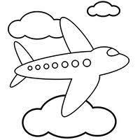 Olá galerinha que tal ensinar sobre os transportes aéreos e passar um lindo desenho de avião para eles colorirem. Pin Em Para Desenhar