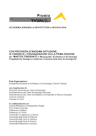 MASTER ITINERANTE Museografia, Architettura e Archeologia ...
