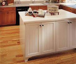 Beadboard cabinets in a rustic kitchen. Beadboard Kitchen Cabinets Decora Cabinetry