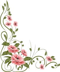 Flowers Painting Illoustrator Png File Cicekli Desenler Kupurler Albumu Baski