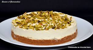 Saveurs Et Gourmandises Cheesecake Au Chocolat Blanc Et Pistaches Cheesecake Chocolat Blanc Cheesecake Chocolat Cheesecake