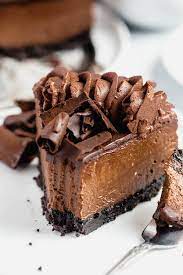 Chocolate Lovers Cheesecake Recipe Queenslee Appetit Recipe Chocolate Lovers Creamy Chocolate Cheesecake Cheesecake Recipes