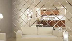 Shop for decorative mirror tiles at bed bath & beyond. Image Result For Mirror Tiles For Wall Mirror Wall Bedroom Mirror Wall Tiles Mirror Wall