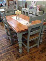 5 Coolest Apartment Furniture Ideas Painted Kitchen Tables Kitchen Table Chairs Kitchen Table Wood