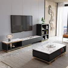 Related article about luxury tv stand design. China Living Room Fashion Black Telescopic Design Luxury Wood Marble Top Stainless Steel Legs Open Drawer Storage Tv Stand China Stainless Steel Legs Tv Stand Luxury Wood Marble Top Tv Stand