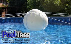 Standard Ball Replacement Part For Pooltree System In Ground Pools Winter Pool Covers Pool Accessories