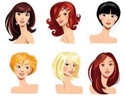 The type of hair you have: 23 Types Of Women S Hairstyles Do You Know Them All
