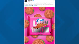 Oreo claims to be milk's favorite cookie, so i would expect that any adequate oreo flavor gets even better after being dunked. Oreo Releases Lady Gaga Inspired Cookies Fox43 Com