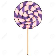 Unsere süssigkeiten lassen das herz von schleckmäulern höher schlagen. Vektor Einzelne Cartoon Swirl Lolipop Auf Weissem Hintergrund Lizenzfrei Nutzbare Vektorgrafiken Clip Arts Illustrationen Image 62952036