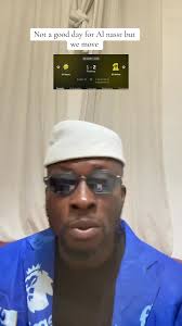 Not a good day for Al nassr but we move