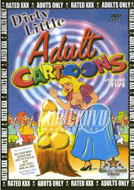 Dirty Little Adult Cartoons 5 - DVD - Hollywood Video