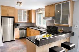 In an open floor plan i feel it imperative to keep a clean and neat kitchen. Contemporary Kitchen Schluter Com