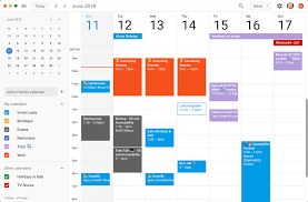 The calendar app displays appointments from each of your google accounts that are synchronized with your android device. Boxy Suite 2 The Best Gmail App For Mac