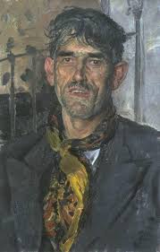 P J Crook is an English artist, born 1945. Some years ago I went to an  exhibition of her work, bought a book about it, and then hardly looked at  it afterwards,