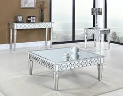 All legs are also mirrored. Vegas Glam Mirror Coffee Table Las Vegas Furniture Store Modern Home Furniture Cornerstone Furniture