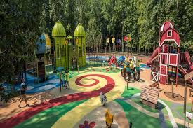 This Wizard Of Oz Themed Playground Is A Must Visit Maryland Parks Travel Playground