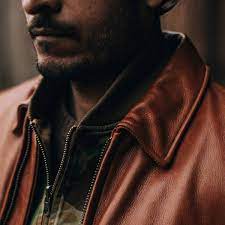 The Moto Jacket In Whiskey Steerhide In 2021 Jackets Leather Jacket Men Brown Leather Jacket Outfit