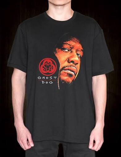 Ghost Dog - The Way Of The Samurai T-Shirt – Hellwood Outfitters