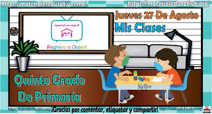 Cuaderno de geografia en la pagina 71 de 6to grado en 1993, el departamento de geografía de la universidad nacional de colombia convocó la primera cohorte de esta preocupación radica en que el clima incide de diversa forma y grado en los distintos procesos que se. Mis Clases De Aprende En Casa Ii Del Quinto Grado De Primaria Del Jueves 27 De Agosto Del 2020 Material Educativo
